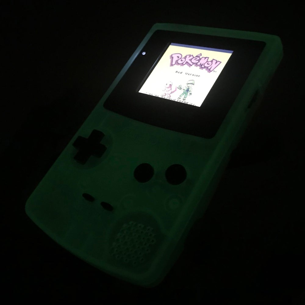 Silhouette Series - Pikachu Edition Backlit Gameboy Color – 8bitAesthetics