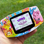 Artist Series -Drop #51 Backlit Gameboy Advance USB-C BUNDLE!  (Jackie's Gaming Art)