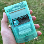 BMO Edition Glow in the Dark XL Backlit Nintendo Gameboy Color!