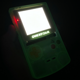 BMO Edition Glow in the Dark XL Backlit Nintendo Gameboy Color!