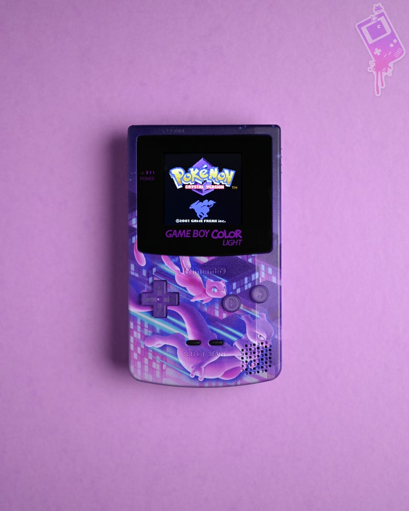 Artist Series - Drop #3 Backlit Gameboy Color! (Jackie's Gaming Art ...