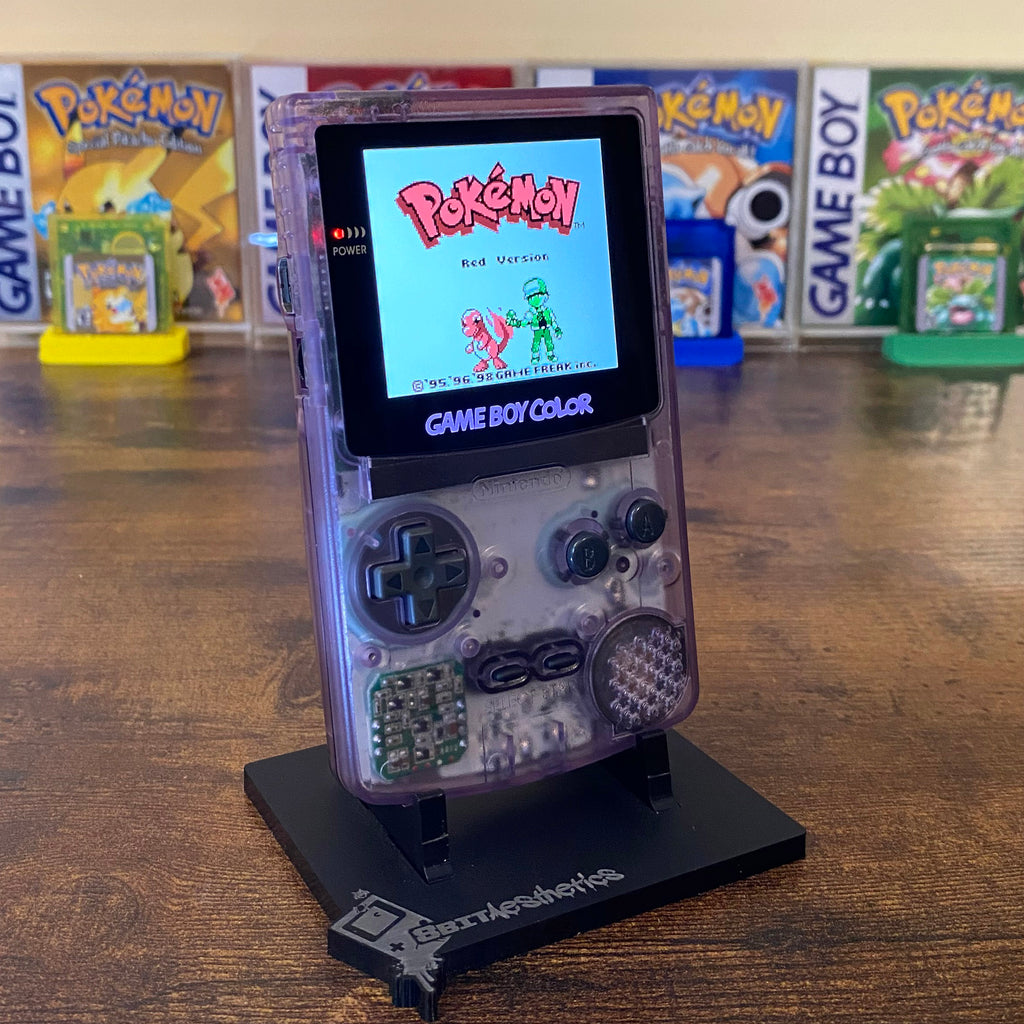 Nintendo Gameboy Colour Color Atomic Purple Handheld Game Console