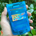 Artist Series XL - Drop #27 Edition Backlit Gameboy Color! (Jackie's Gaming Art)